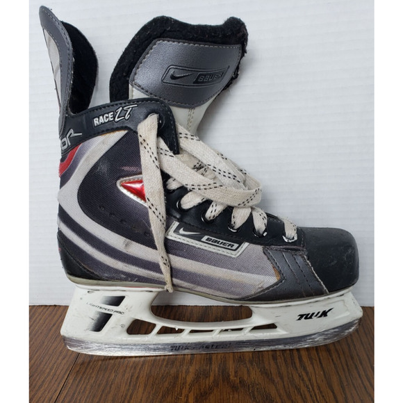 Nike Bauer Vapor Race LT Hockey Skates Ice Hockey Skate Size 6.0 - Picture 3 of 14